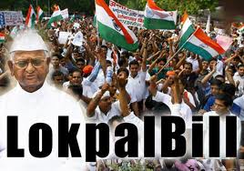 consensus to the goverment of lokpal in an attempt